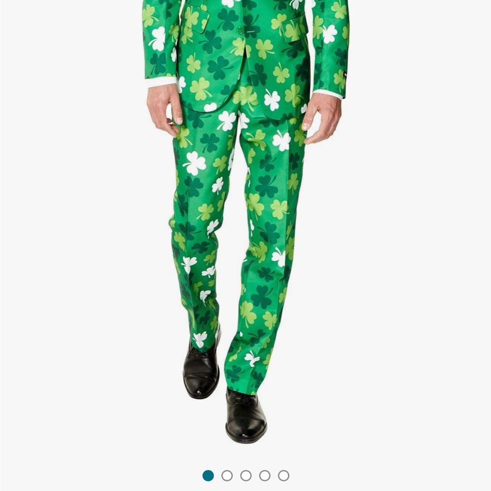 Suitmeister St. Pattys day pants!